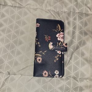 Floral wallet